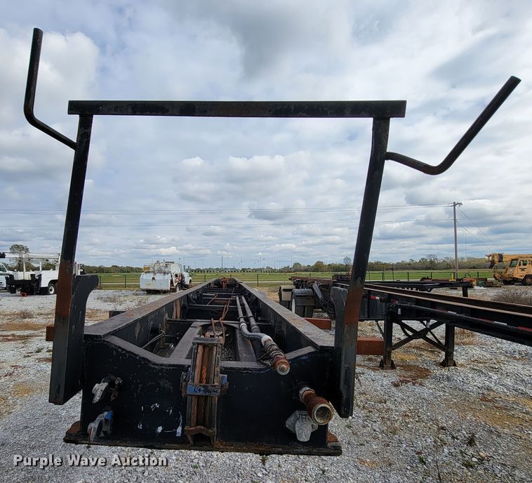 image for item ID9510 1994 Clement  roll-off container trailer