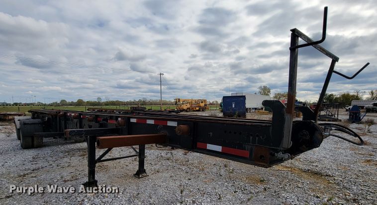 image for item ID9510 1994 Clement  roll-off container trailer