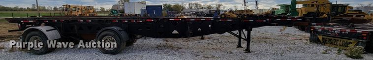 image for item ID9510 1994 Clement  roll-off container trailer