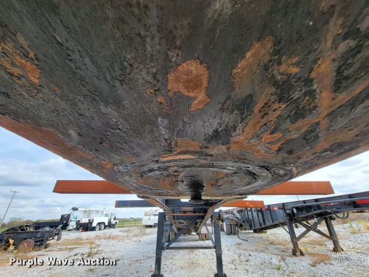 image for item ID9510 1994 Clement  roll-off container trailer