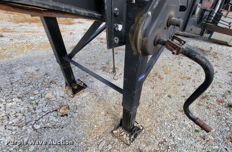 image for item ID9510 1994 Clement  roll-off container trailer