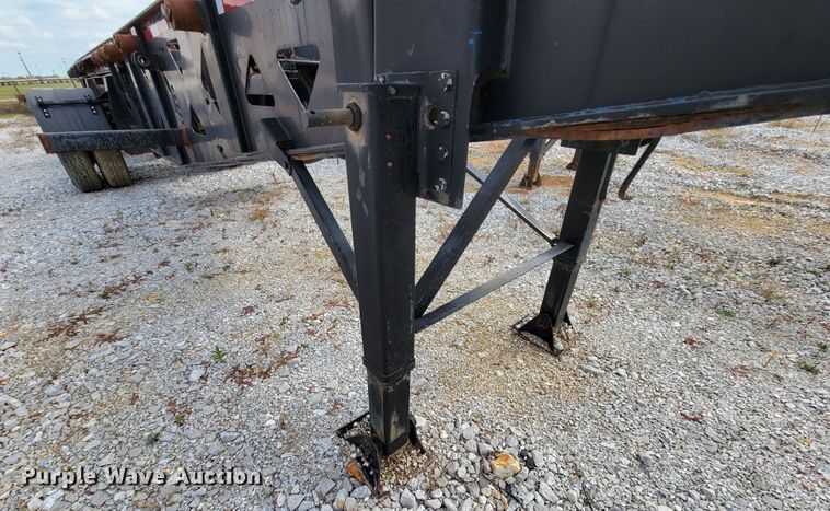 image for item ID9510 1994 Clement  roll-off container trailer