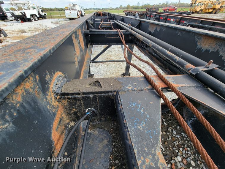 image for item ID9510 1994 Clement  roll-off container trailer