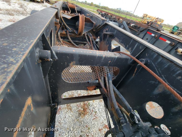 image for item ID9510 1994 Clement  roll-off container trailer