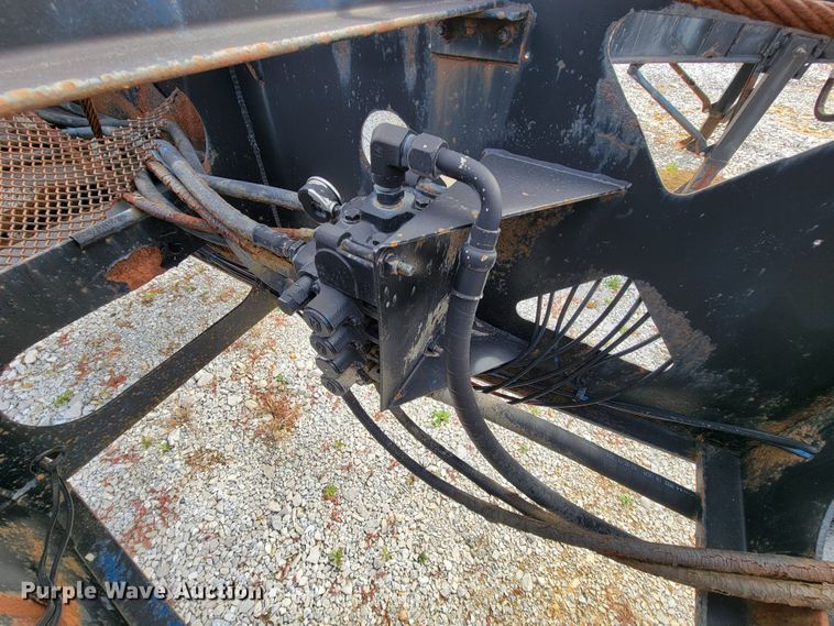 image for item ID9510 1994 Clement  roll-off container trailer