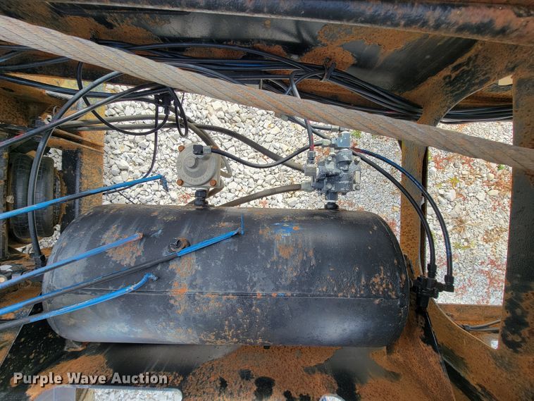 image for item ID9510 1994 Clement  roll-off container trailer