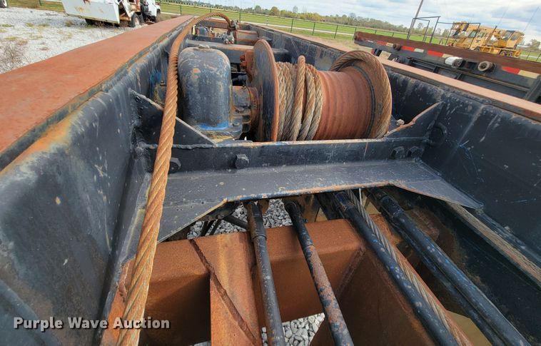 image for item ID9510 1994 Clement  roll-off container trailer