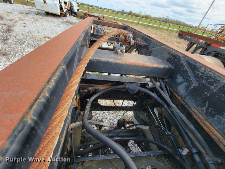 image for item ID9510 1994 Clement  roll-off container trailer