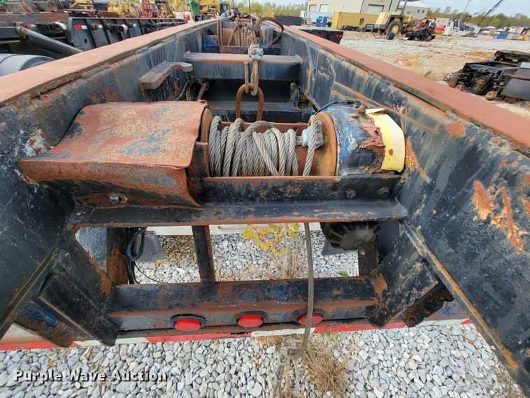 image for item ID9510 1994 Clement  roll-off container trailer