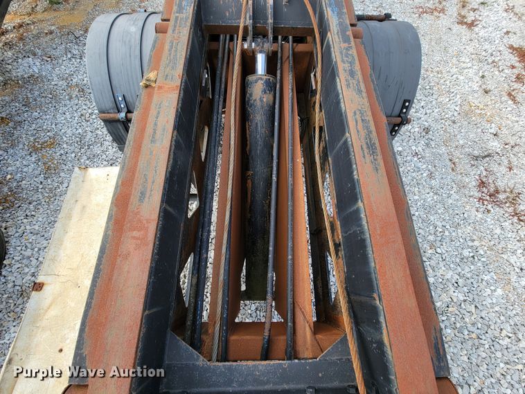 image for item ID9510 1994 Clement  roll-off container trailer