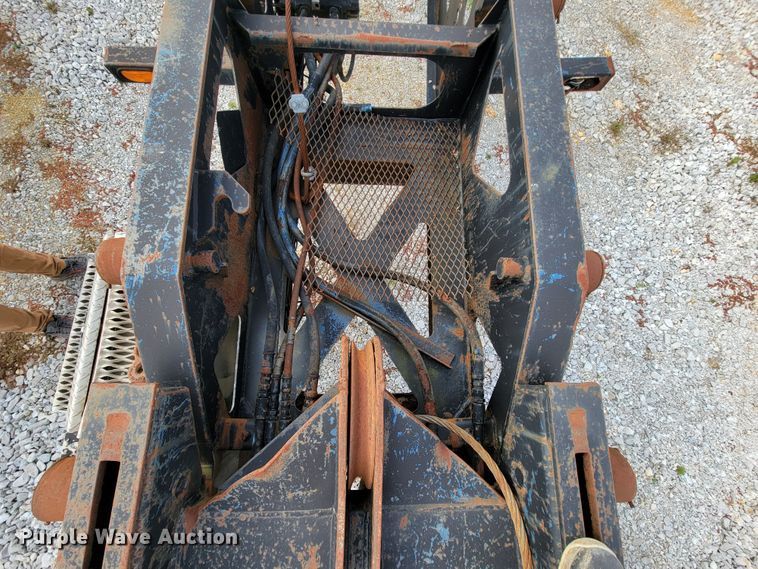 image for item ID9510 1994 Clement  roll-off container trailer