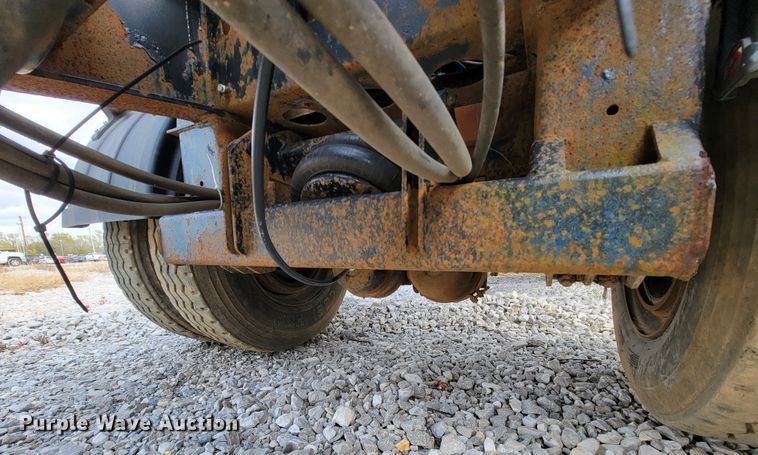 image for item ID9510 1994 Clement  roll-off container trailer