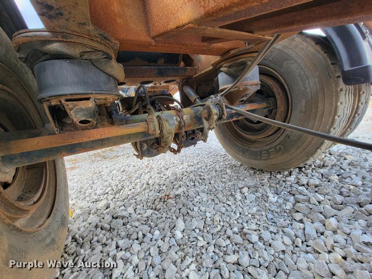 image for item ID9510 1994 Clement  roll-off container trailer