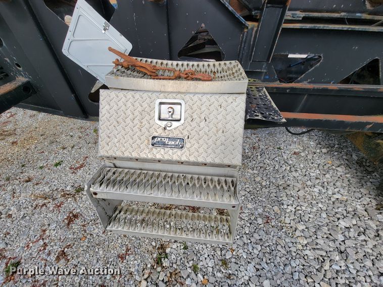 image for item ID9510 1994 Clement  roll-off container trailer