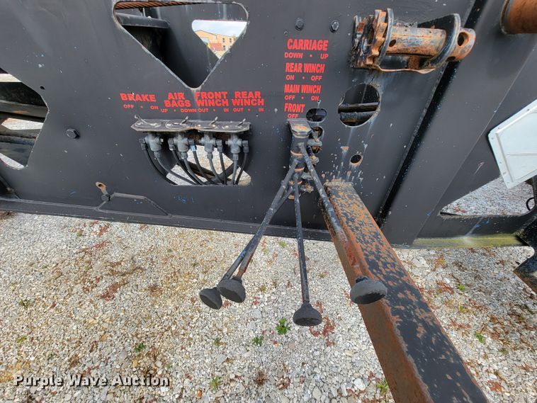 image for item ID9510 1994 Clement  roll-off container trailer