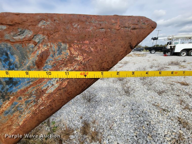 image for item ID9510 1994 Clement  roll-off container trailer