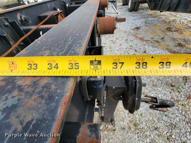 image for item ID9510 1994 Clement  roll-off container trailer