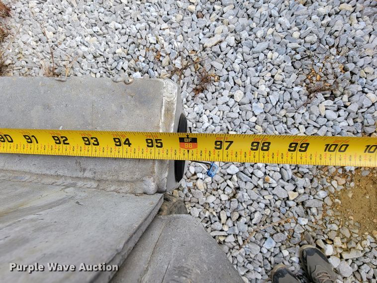 image for item ID9510 1994 Clement  roll-off container trailer