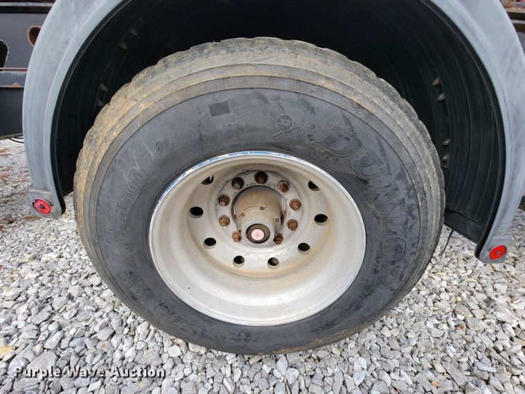 image for item ID9510 1994 Clement  roll-off container trailer