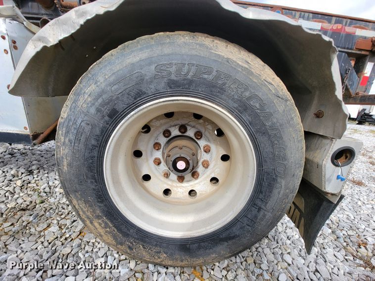 image for item ID9510 1994 Clement  roll-off container trailer