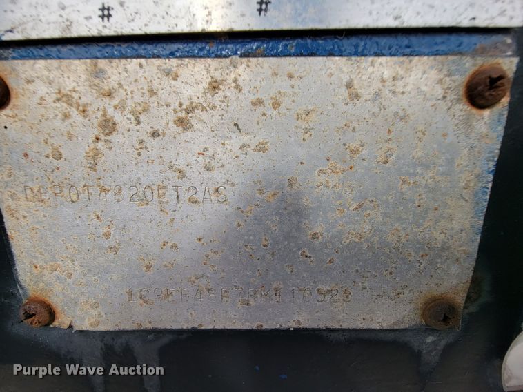 image for item ID9510 1994 Clement  roll-off container trailer