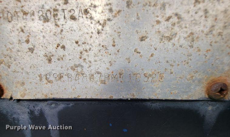 image for item ID9510 1994 Clement  roll-off container trailer