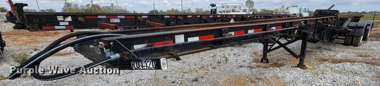 image for item ID9511 1999 Galbreath AC2-0R-470  roll-off container trailer