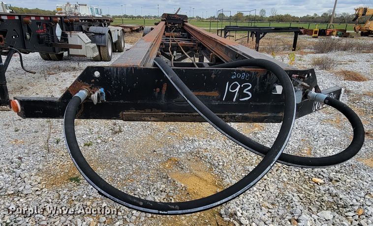 image for item ID9511 1999 Galbreath AC2-0R-470  roll-off container trailer