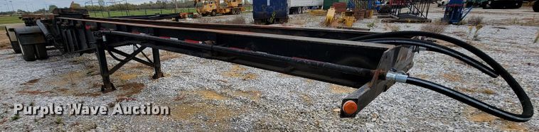 image for item ID9511 1999 Galbreath AC2-0R-470  roll-off container trailer