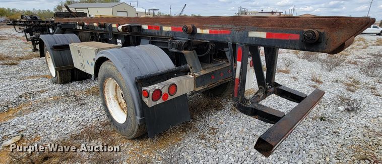 image for item ID9511 1999 Galbreath AC2-0R-470  roll-off container trailer