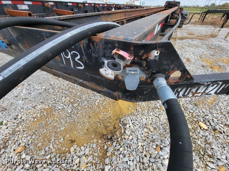 image for item ID9511 1999 Galbreath AC2-0R-470  roll-off container trailer