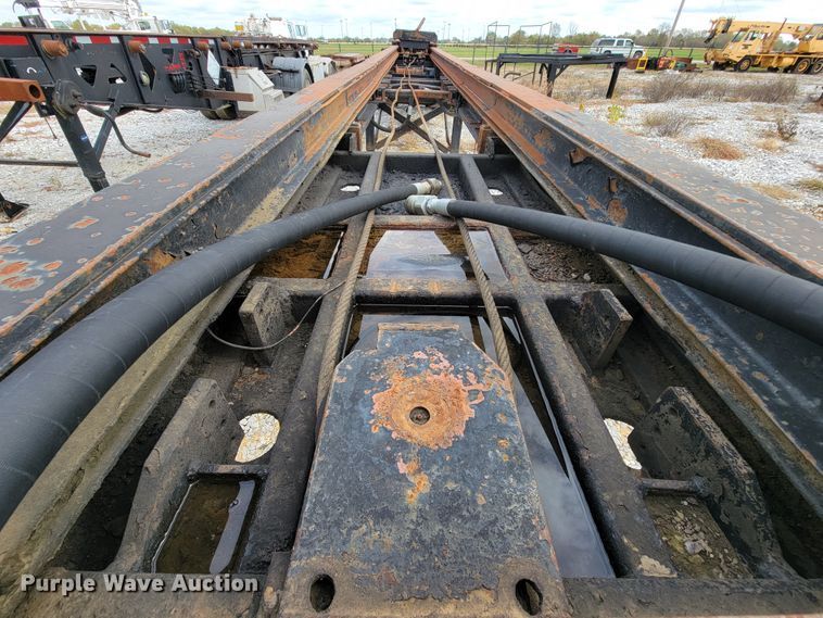 image for item ID9511 1999 Galbreath AC2-0R-470  roll-off container trailer