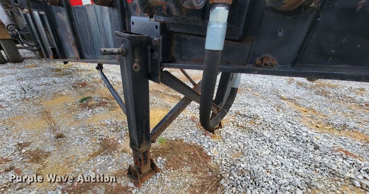 image for item ID9511 1999 Galbreath AC2-0R-470  roll-off container trailer