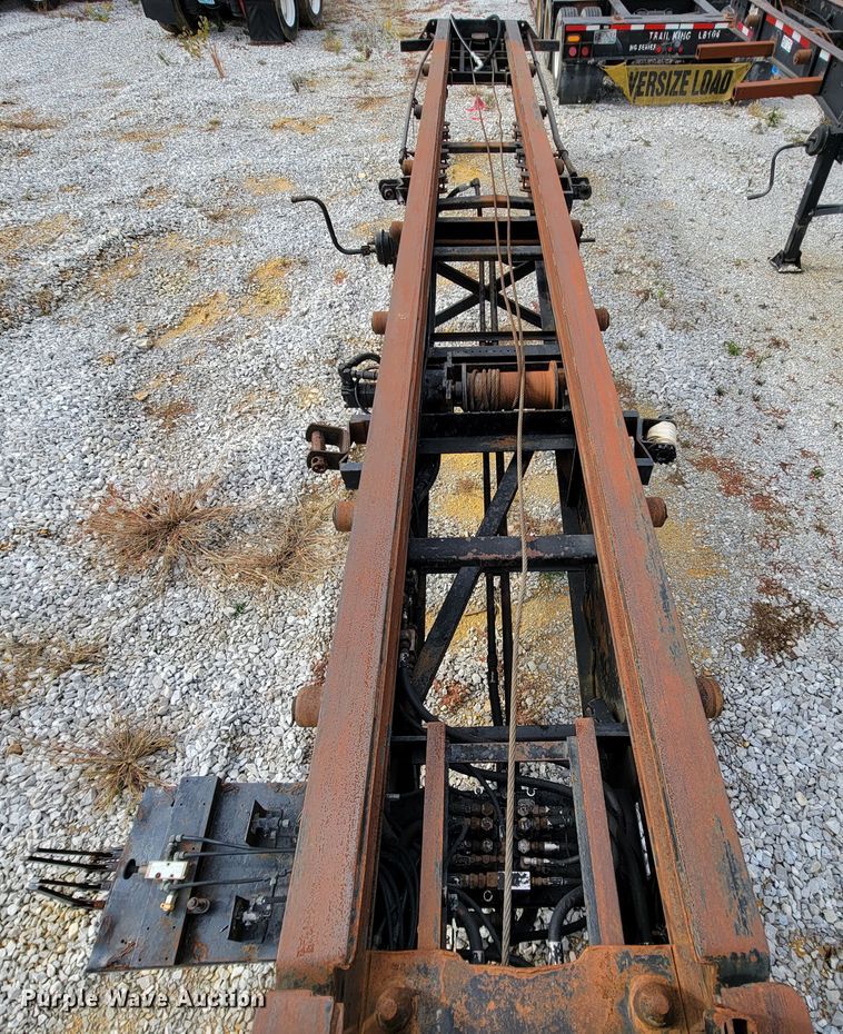 image for item ID9511 1999 Galbreath AC2-0R-470  roll-off container trailer