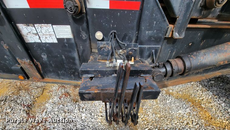 image for item ID9511 1999 Galbreath AC2-0R-470  roll-off container trailer