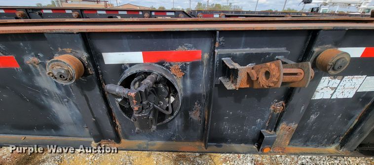 image for item ID9511 1999 Galbreath AC2-0R-470  roll-off container trailer