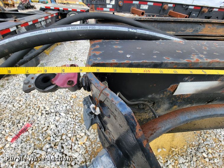 image for item ID9511 1999 Galbreath AC2-0R-470  roll-off container trailer