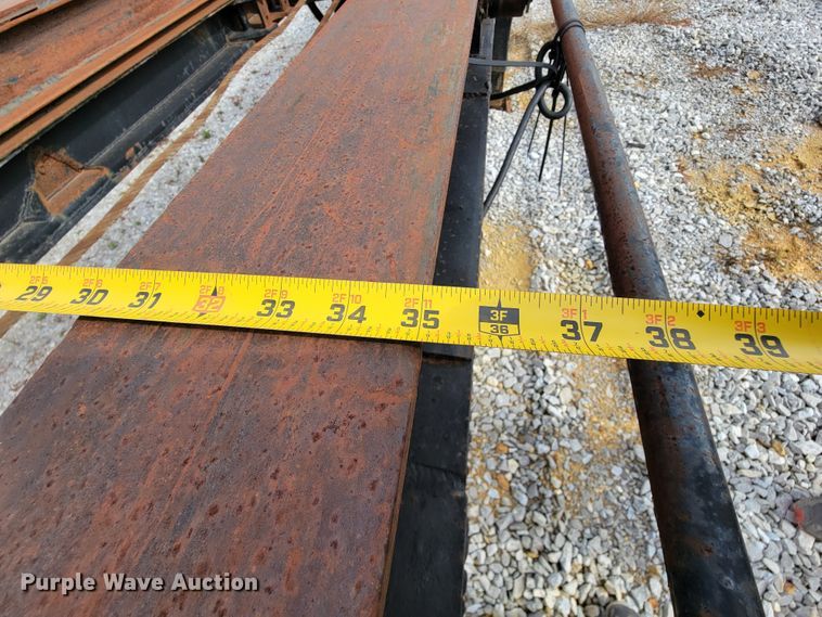 image for item ID9511 1999 Galbreath AC2-0R-470  roll-off container trailer