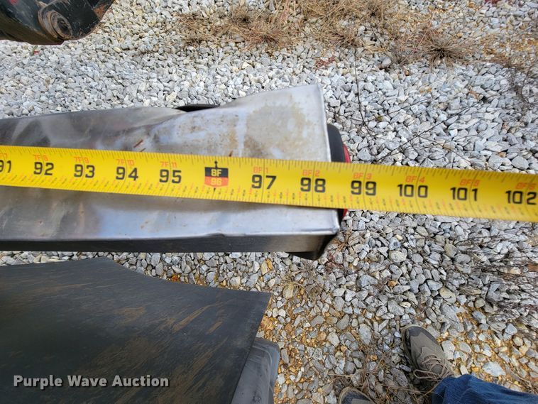 image for item ID9511 1999 Galbreath AC2-0R-470  roll-off container trailer