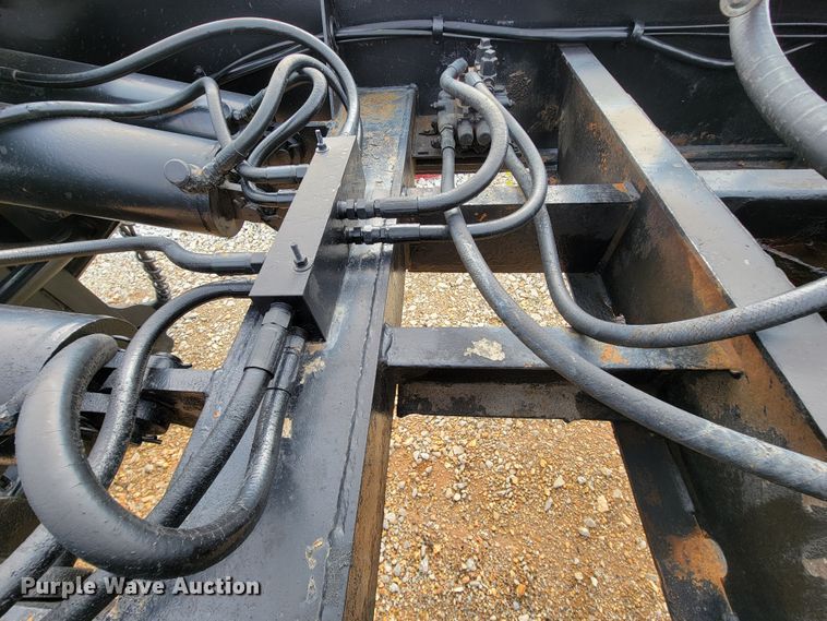 image for item ID9512 1980  Shop built lowboy equipment trailer