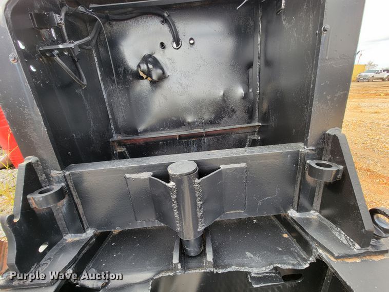 image for item ID9512 1980  Shop built lowboy equipment trailer