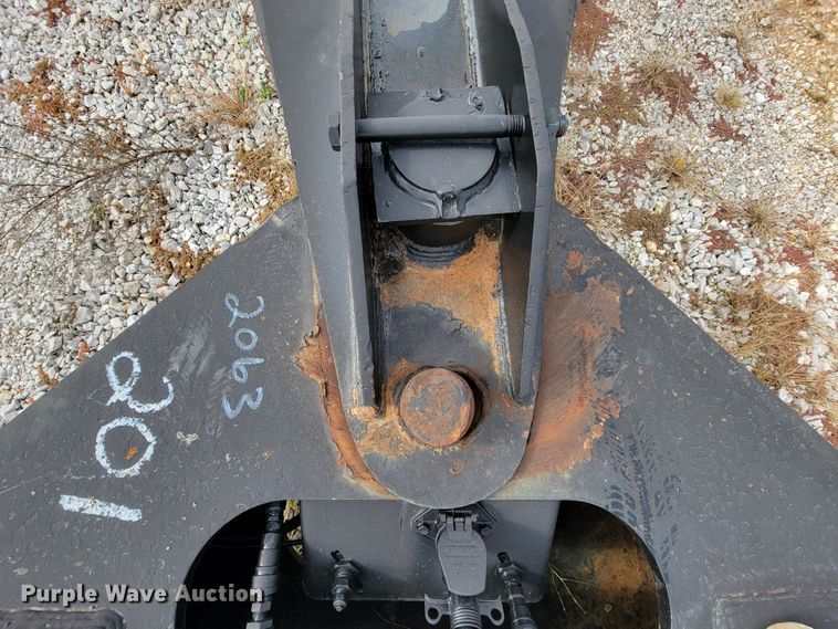 image for item ID9512 1980  Shop built lowboy equipment trailer