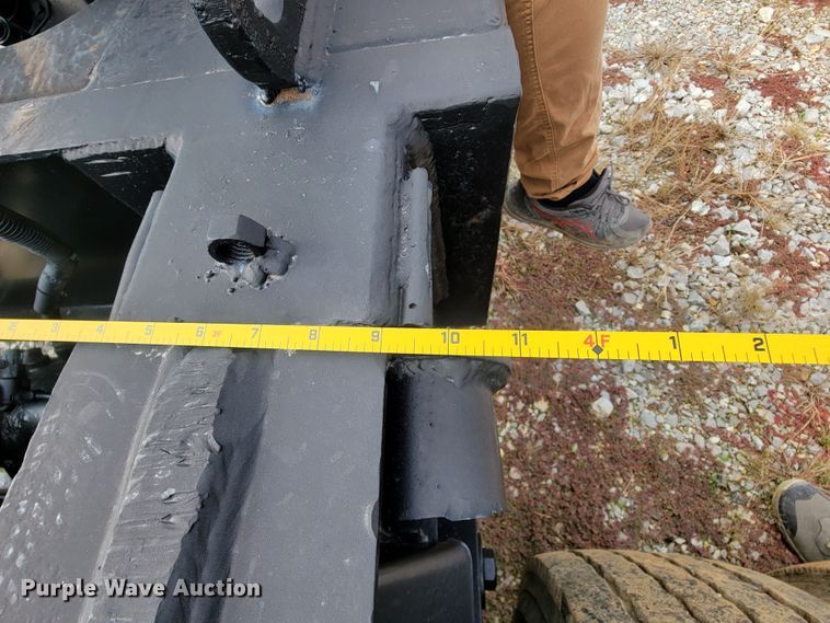 image for item ID9512 1980  Shop built lowboy equipment trailer