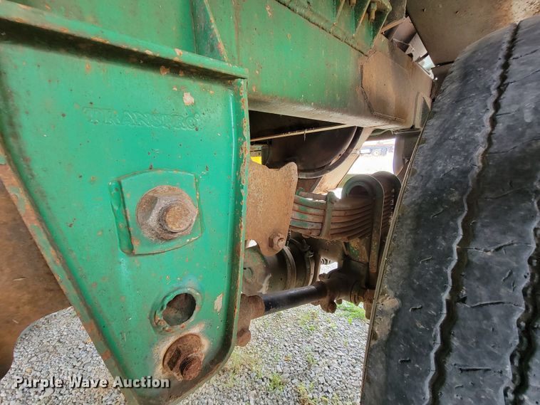 image for item ID9530 1990 Ledwell LW40 APW  feed delivery trailer