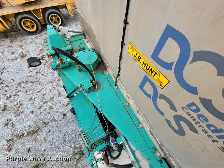 image for item ID9530 1990 Ledwell LW40 APW  feed delivery trailer