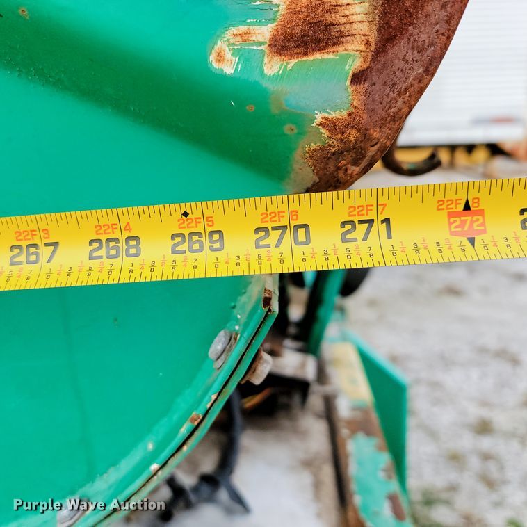 image for item ID9530 1990 Ledwell LW40 APW  feed delivery trailer