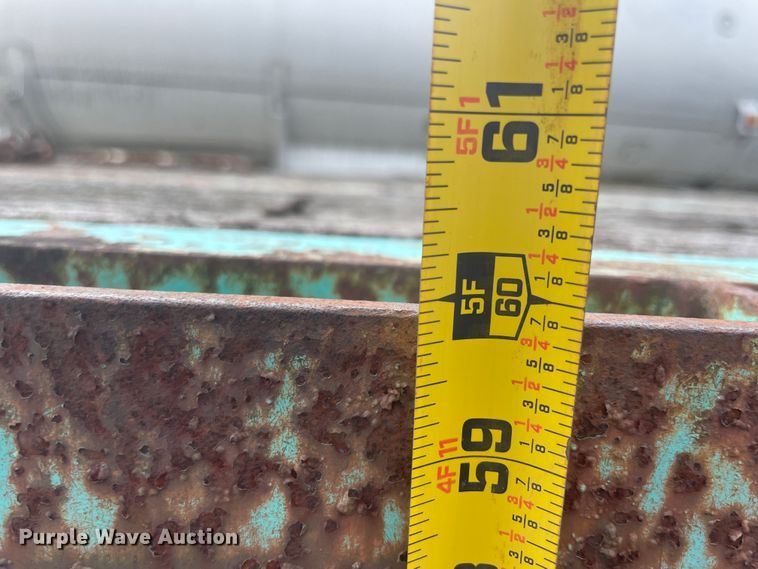 image for item ID9532 1990 Fontaine FTW-4-8045A  flatbed trailer