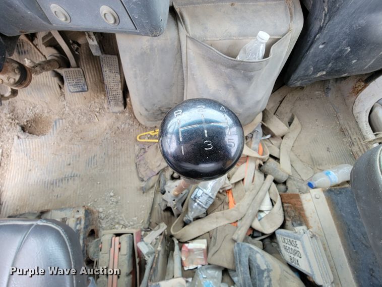 image for item ID9534 1991 Ford LN8000  dump flatbed truck