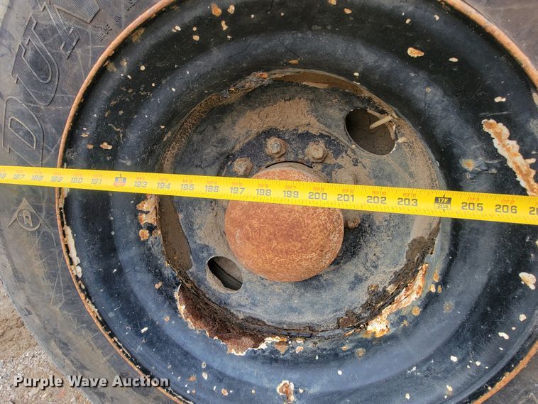 image for item ID9534 1991 Ford LN8000  dump flatbed truck