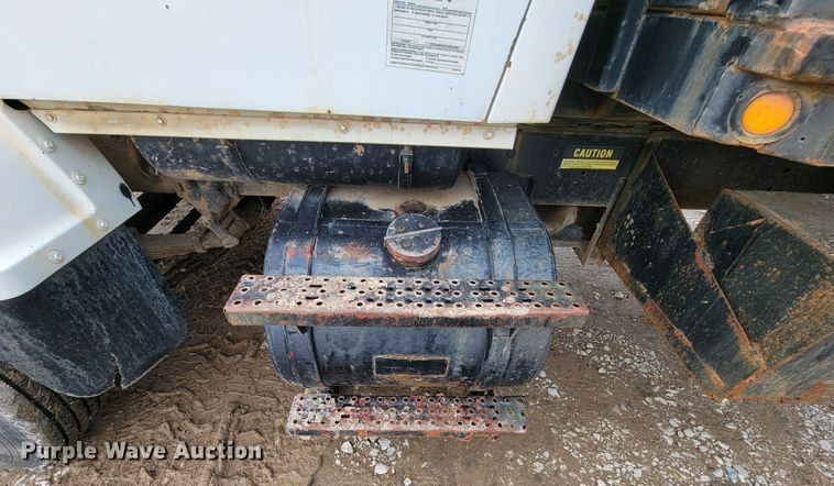 image for item ID9534 1991 Ford LN8000  dump flatbed truck